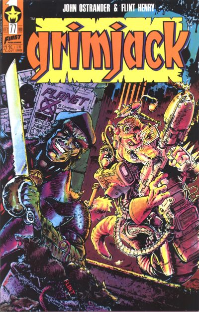 Grimjack Grimjack