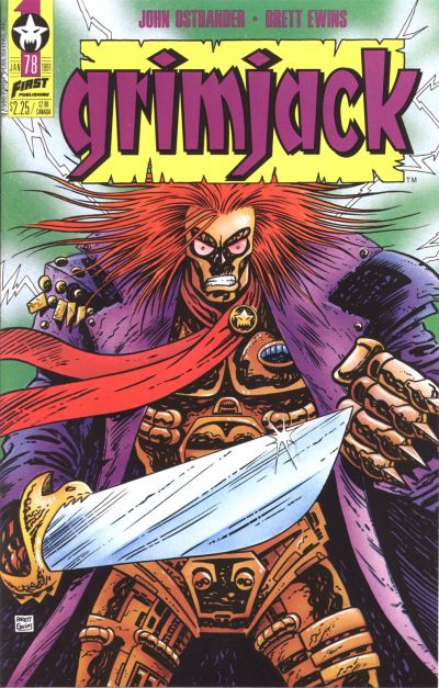 Grimjack Grimjack