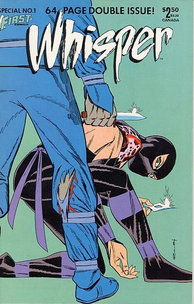 Whisper Special Whisper Special