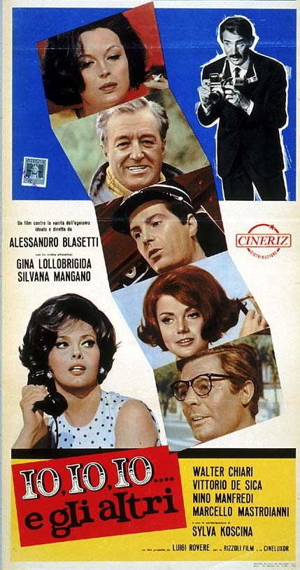 Io, io, io.... e gli altri