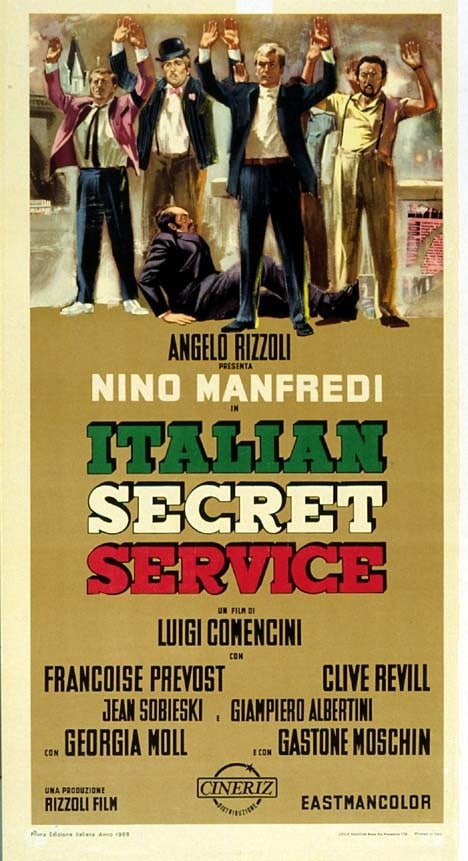 Italian Secret Service (1968)