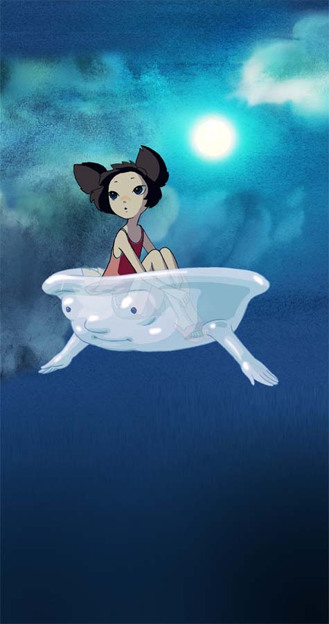 Yobi, the Five Tailed Fox 