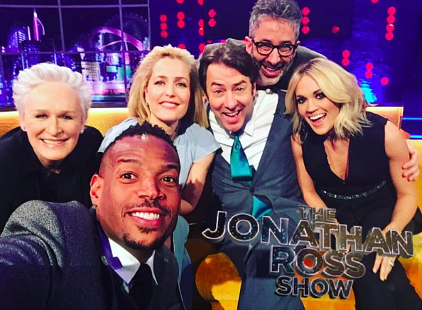 Jonathan Ross Show (Sat., 12th March 2016)