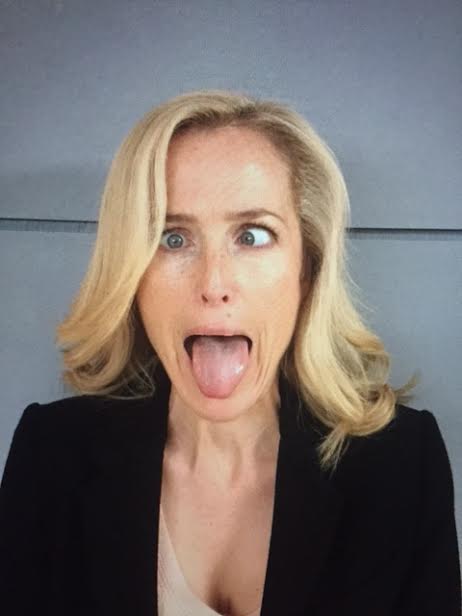 Gillian Anderson Gillian Anderson