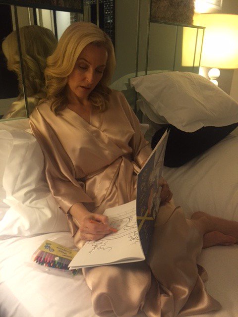 Gillian Anderson Gillian Anderson