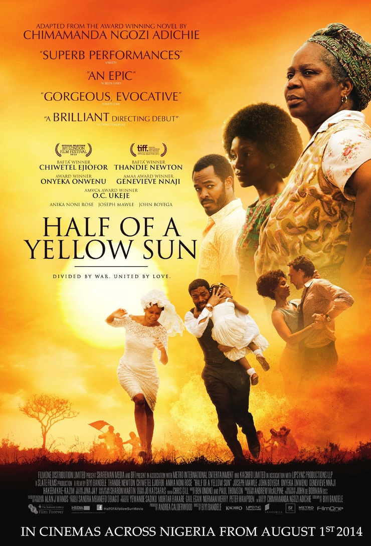 Half of a Yellow Sun