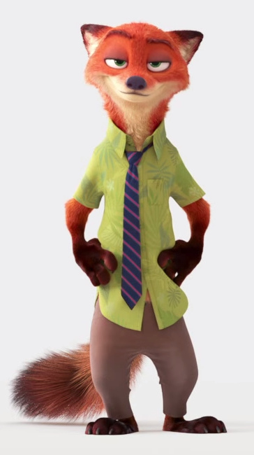 nick wilde voice actor