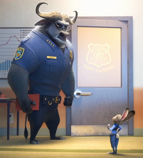 Picture of Chief Bogo