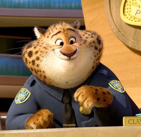 Benjamin Clawhauser