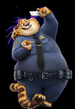 Benjamin Clawhauser