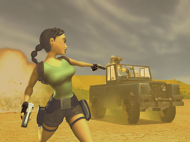 Tomb Raider IV: The Last Revelation