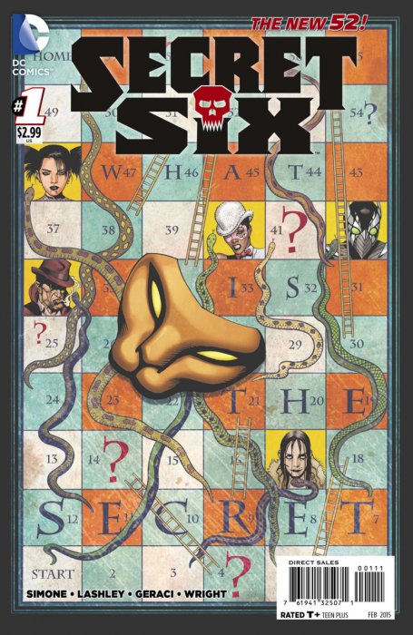 Secret Six Secret Six