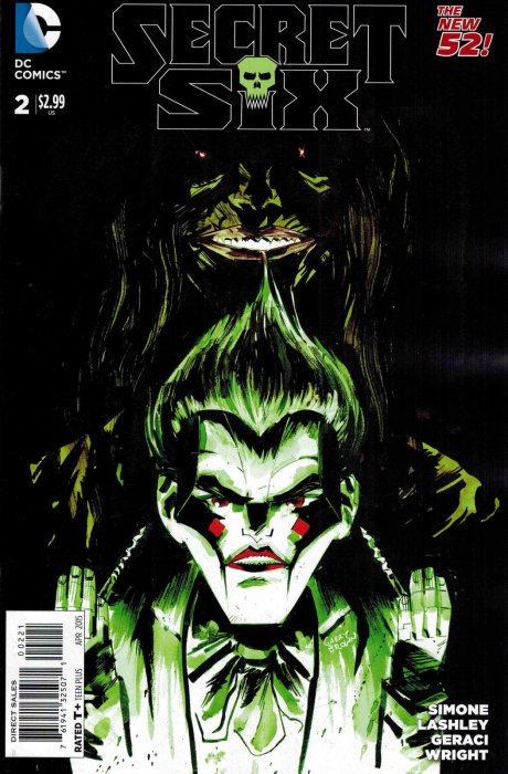 Secret Six Secret Six