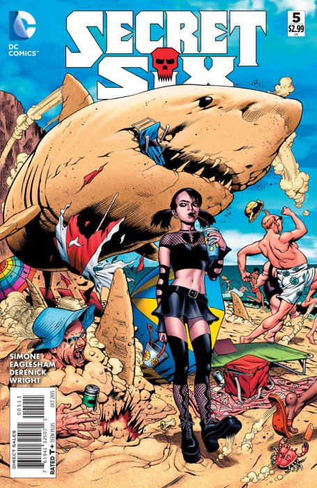 Secret Six Secret Six