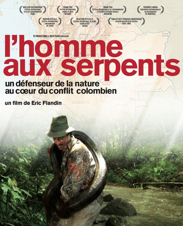 L'homme aux serpents