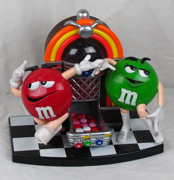 M&M's Jukebox Candy Dispenser