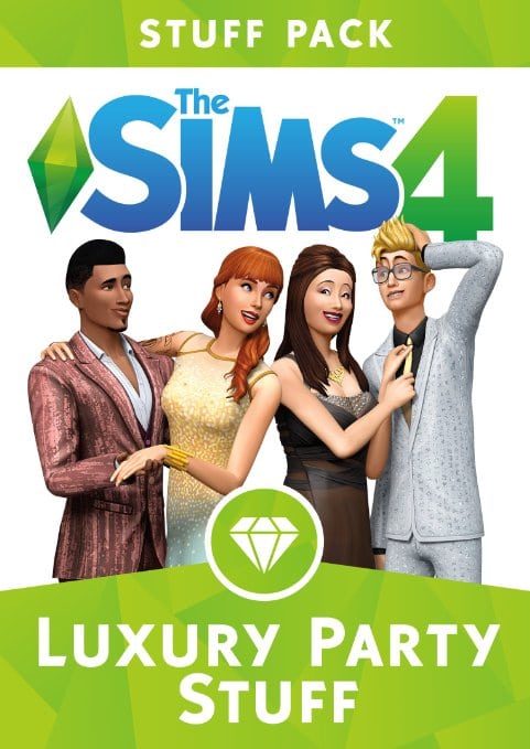 The Sims 4: Luxury Party Stuff