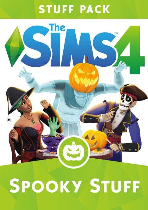 The Sims 4: Spooky Stuff