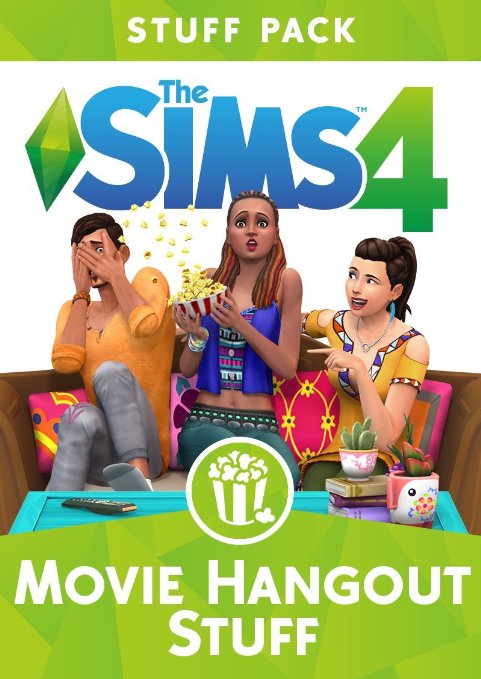 The Sims 4: Movie Hangout Stuff 
