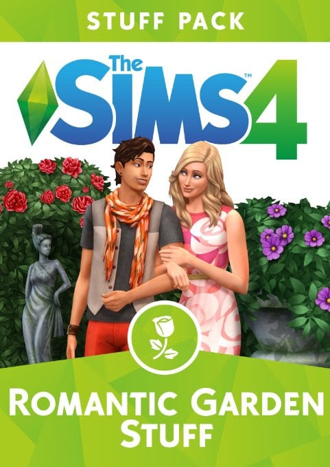 The Sims 4: Romantic Garden Stuff