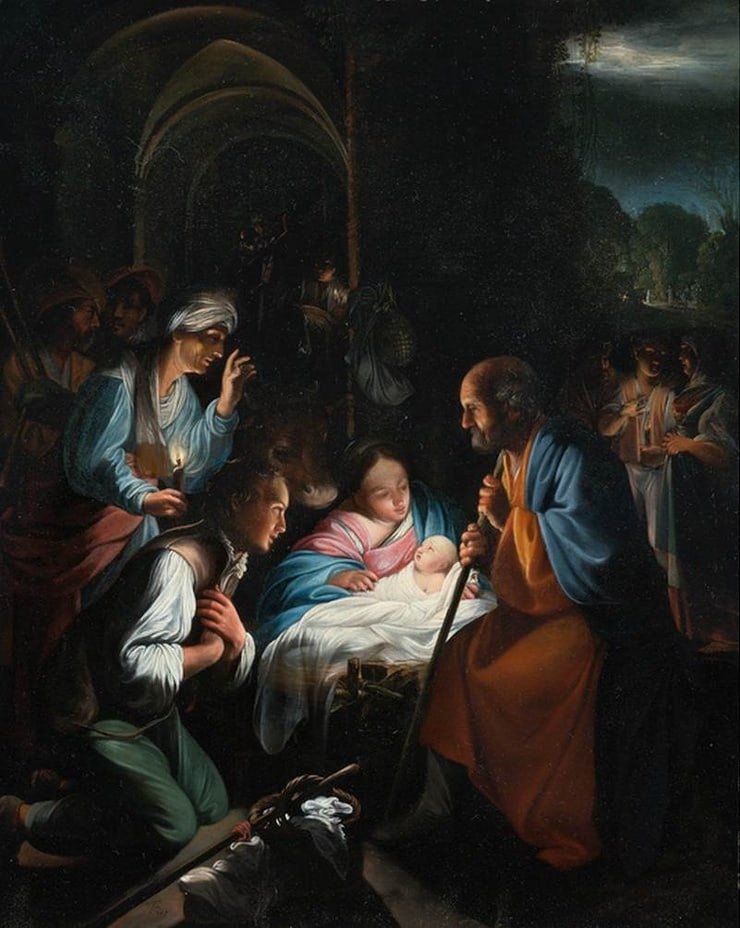 Adoration of the Shepherds