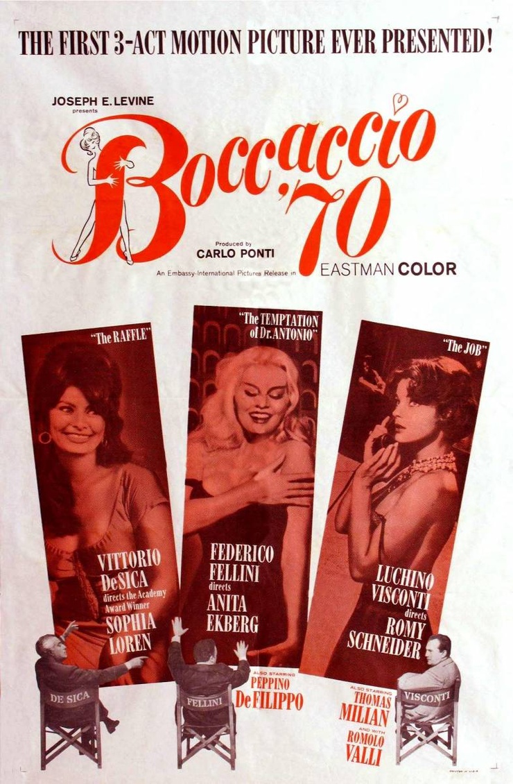 Boccaccio '70 Boccaccio '70