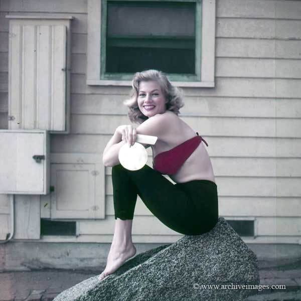 Anita Ekberg Anita Ekberg