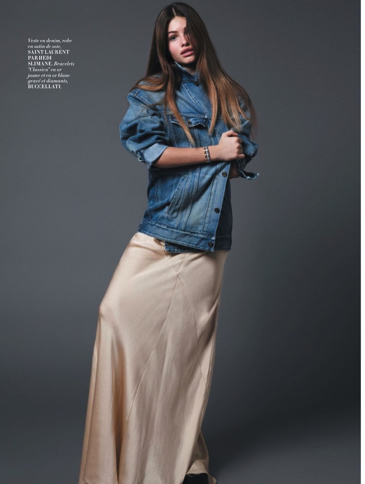 Thylane Blondeau