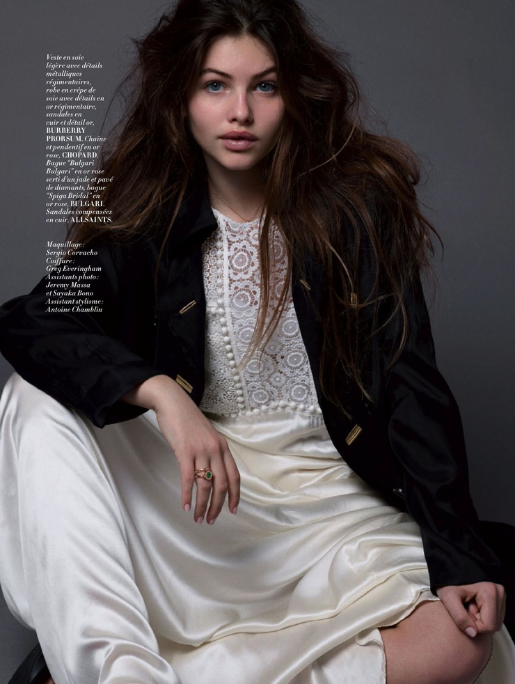 Thylane Blondeau