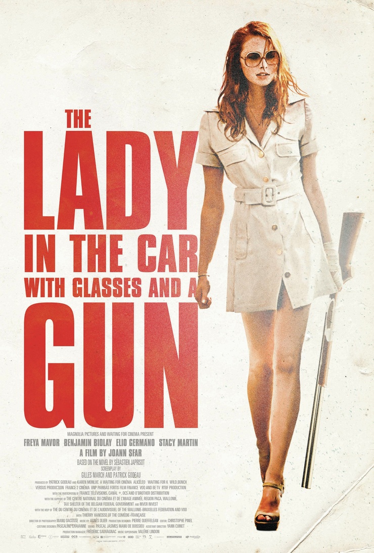 The Lady in the Car with Glasses and a Gun                                  (2015)