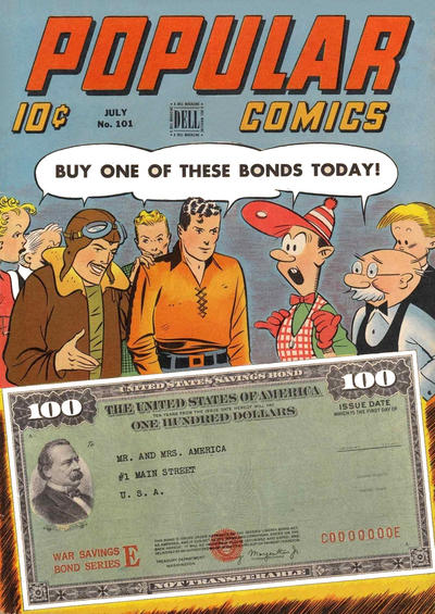 Popular Comics Popular Comics
