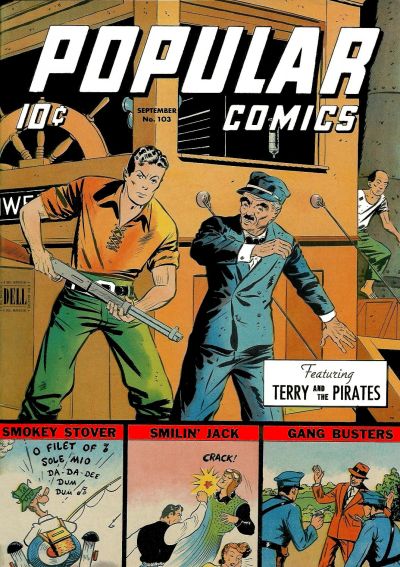 Popular Comics Popular Comics