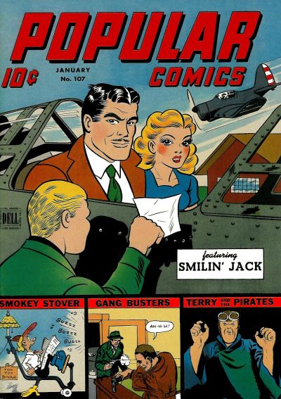 Popular Comics Popular Comics