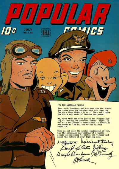 Popular Comics
