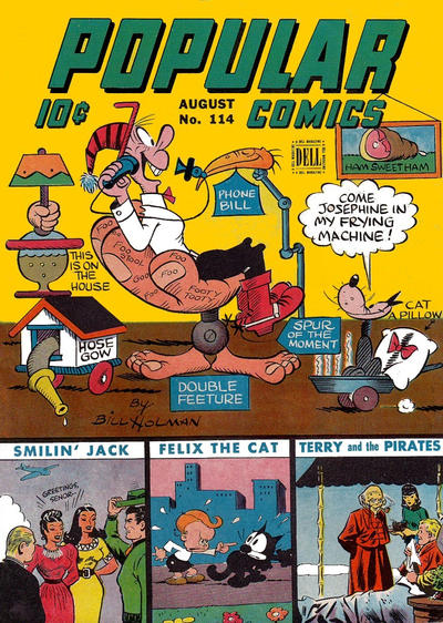 Popular Comics