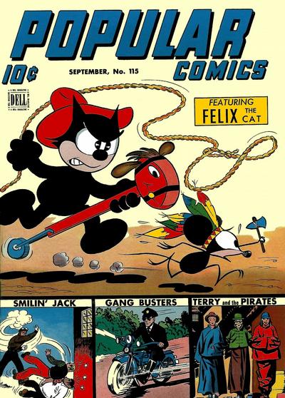 Popular Comics Popular Comics