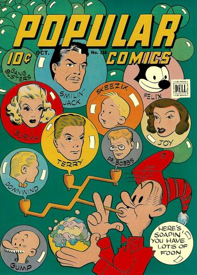 Popular Comics Popular Comics