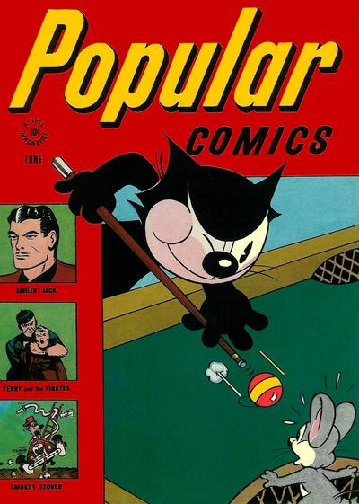 Popular Comics Popular Comics