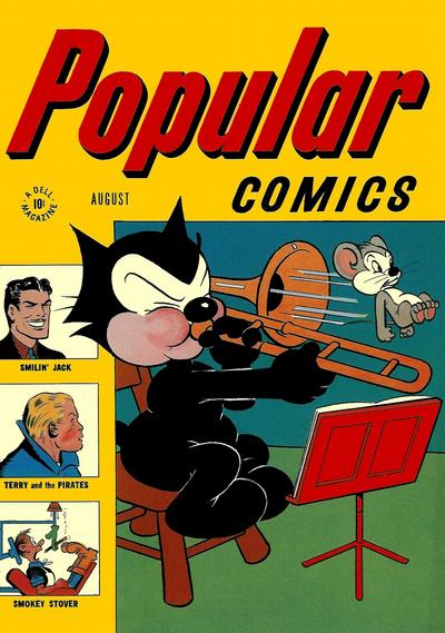 Popular Comics Popular Comics