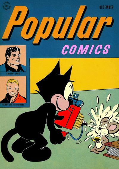 Popular Comics Popular Comics