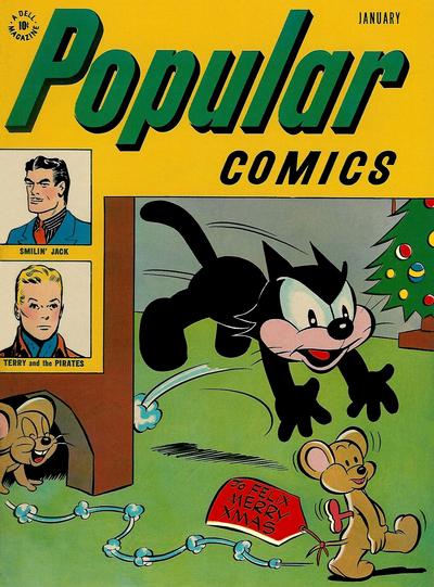 Popular Comics Popular Comics