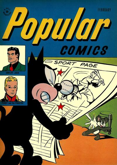 Popular Comics Popular Comics