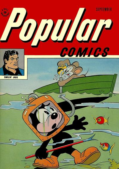 Popular Comics Popular Comics