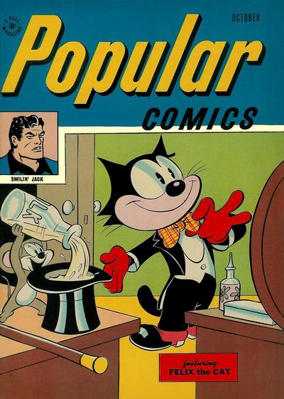 Popular Comics Popular Comics