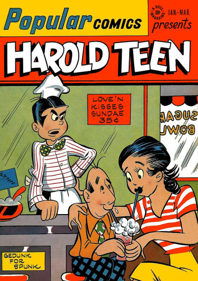 Popular Comics Popular Comics