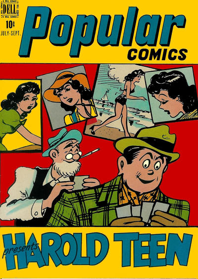 Popular Comics Popular Comics