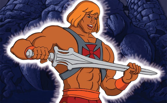 He-Man and the Masters of the Universe.