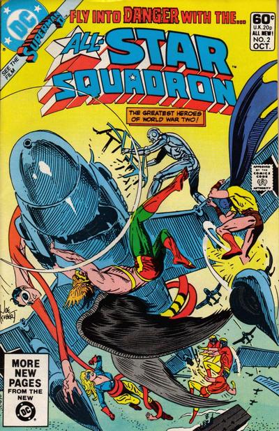 All-Star Squadron All-Star Squadron