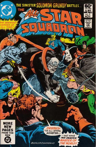 All-Star Squadron All-Star Squadron