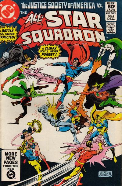 All-Star Squadron All-Star Squadron